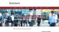 Desktop Screenshot of bb-bartenbach.de